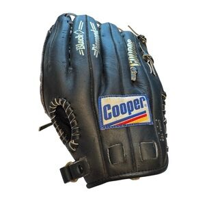 Vintage Cooper 236 Roger Clemens 11” Baseball Glove Black Diamond Steerhide